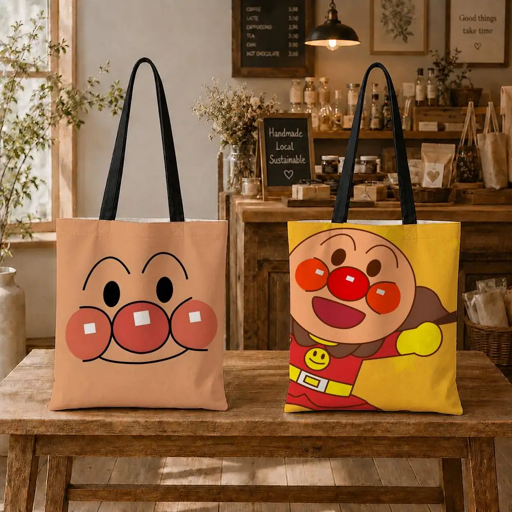 Bolsas de Almacenamiento Artist F-froebel K-kan, Bolsa de Lona de Gran Capacidad, Bolsa de Compras Plegable Ecológica