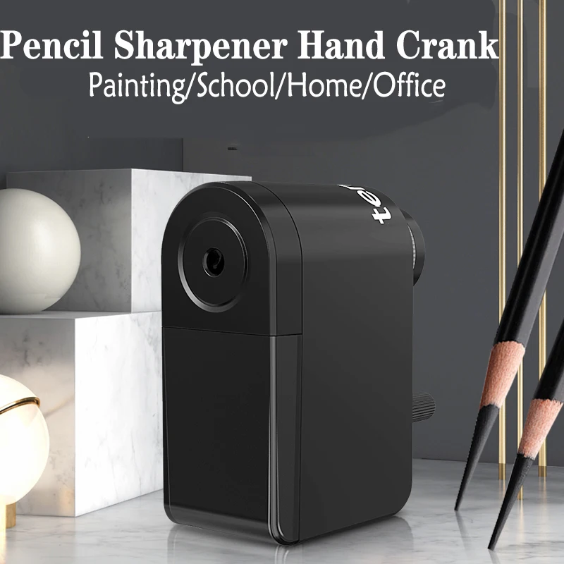 Tenwin Mechanical Pencils Sharpener Sketch Pen Sharpeners Student School Supplies Office Item