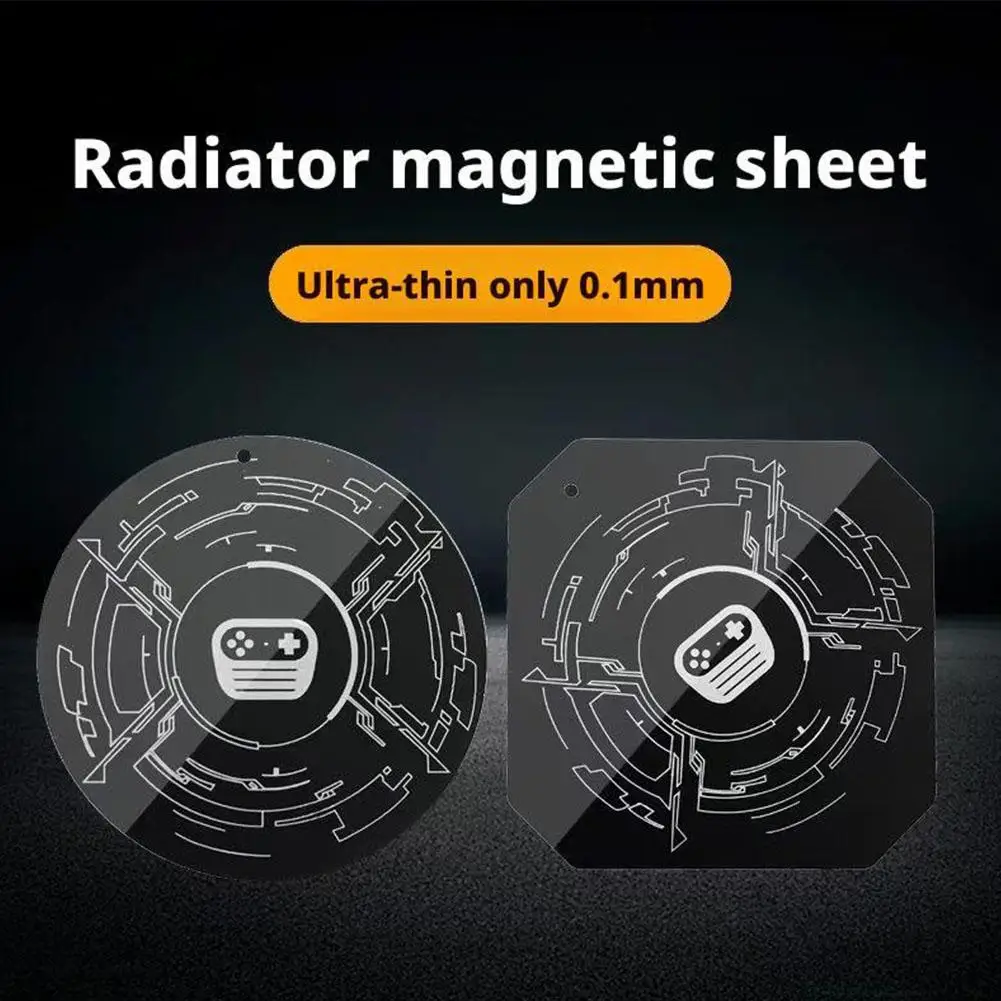 Magnetic Heat Dissipation Patch Radiator Magnetic Suction Patch Heat Dissipation Plate Magnetic Suction Coil Magnetic