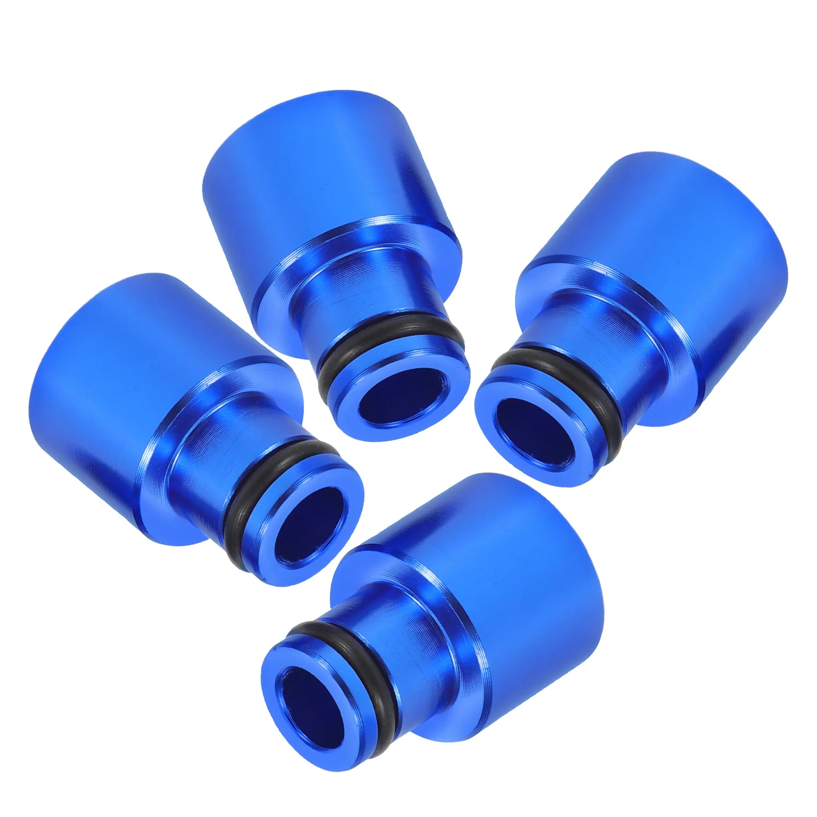 

4pcs Fuel Injector Adapter Precision Fit For Honda Civic B16 Engines High Temp Resistance Fuel Efficiency