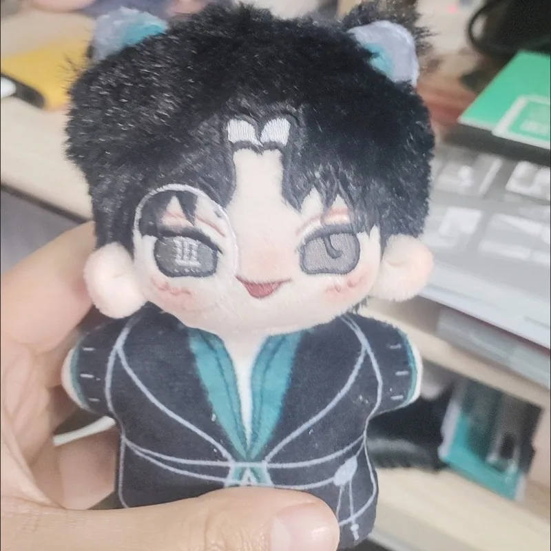 10cm Anime Gra Lord Of Mysteries Amon Kawaii Cosplay Bawełniana Lalka Ciało Rozgwiazdy Kreskówka Mini Miękkie Pluszaki Figurki Zabawki Prezent dla Fanów