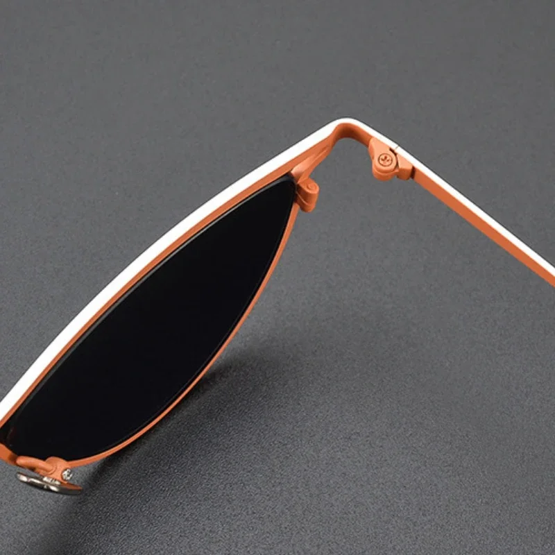 Queen Style Fashion Polarized Driving Sunglasses Retro Cat Eye Women Small Frame Inverted Triangle Outdoor Handmade SUN GLASSES