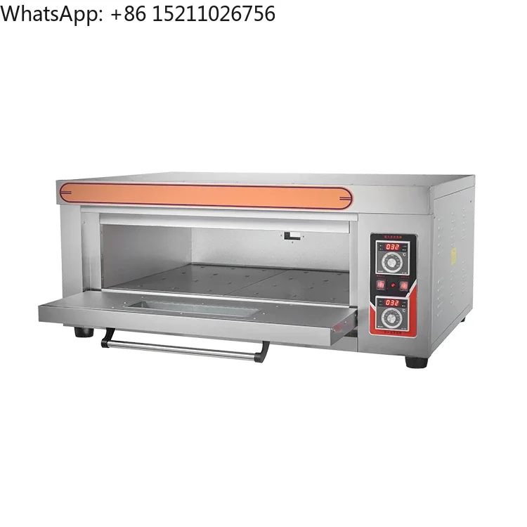 SHG-101 Competitive Price Industrial Single Deck Single Layers Gas Oven For Cake Bread Pizza Baking