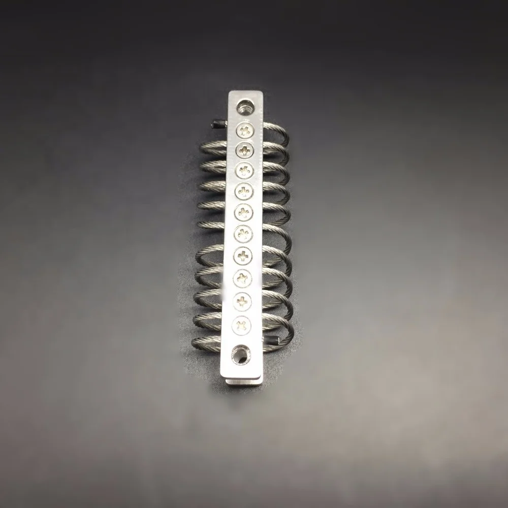 Maschinenzubehör, eingebettete Elektronik, PC, UAV-Kamera, Vibration, Stoßsteuerung, JGX-0240D-4A, Stoßisolator aus Edelstahl