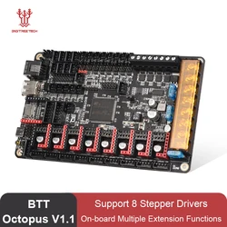 BIGTREETECH Octopus V1.1 3D Printer MotherBoard 32bit TMC2209 Run Klipper CAN BUS Control Board VS Spider SKR2 For Voron Ender3