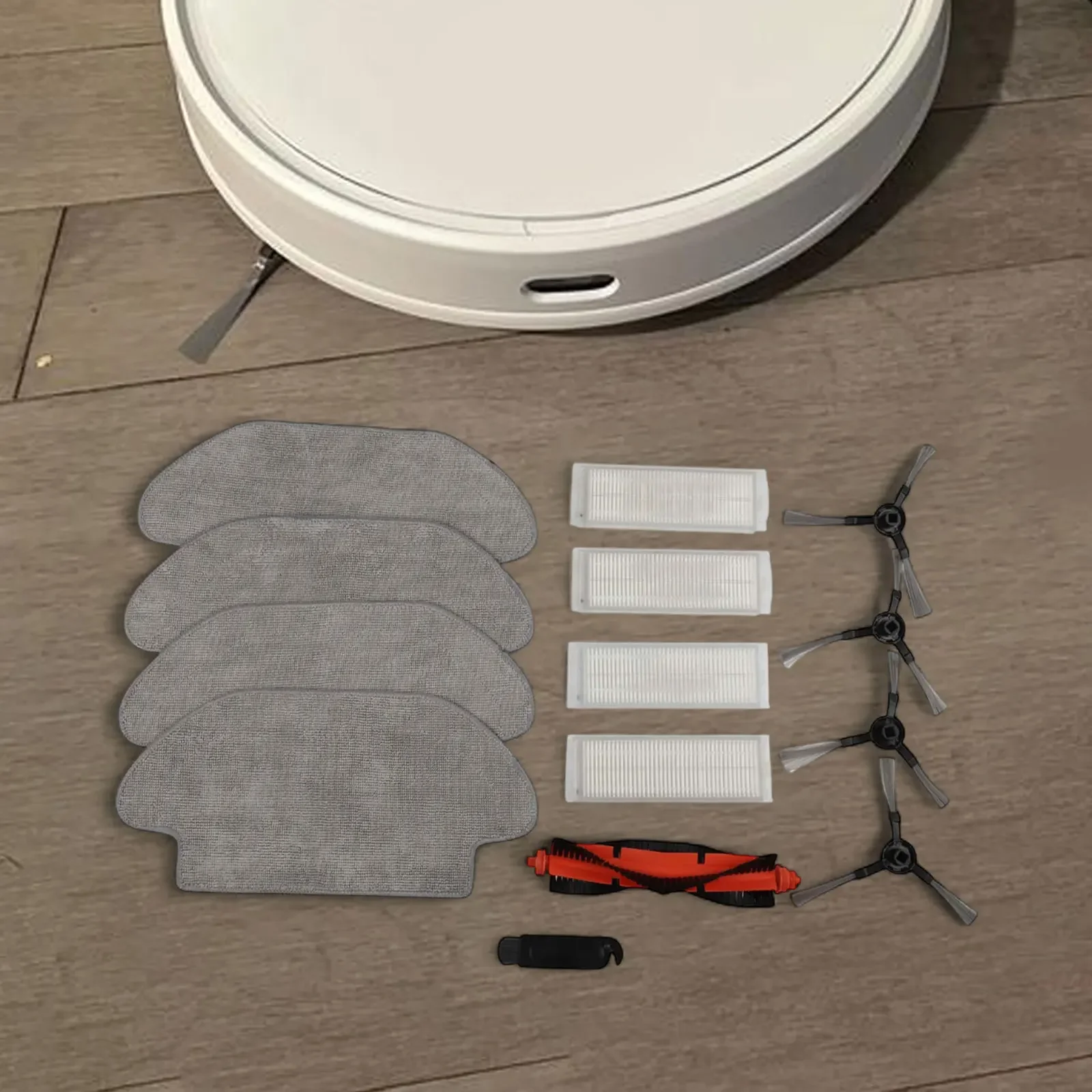 

For Karcher RCV 3 Filter Mop Kit Main Brush Kit Floor Maintenance Easy To Clean Filter Effective Dust Collection