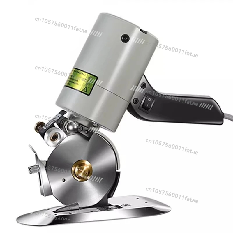 

New Round Knife Cutting Machine, Clothing Electric Scissors BJ-90 Leather Fabric Paper Handheld Cloth Cutting Machine