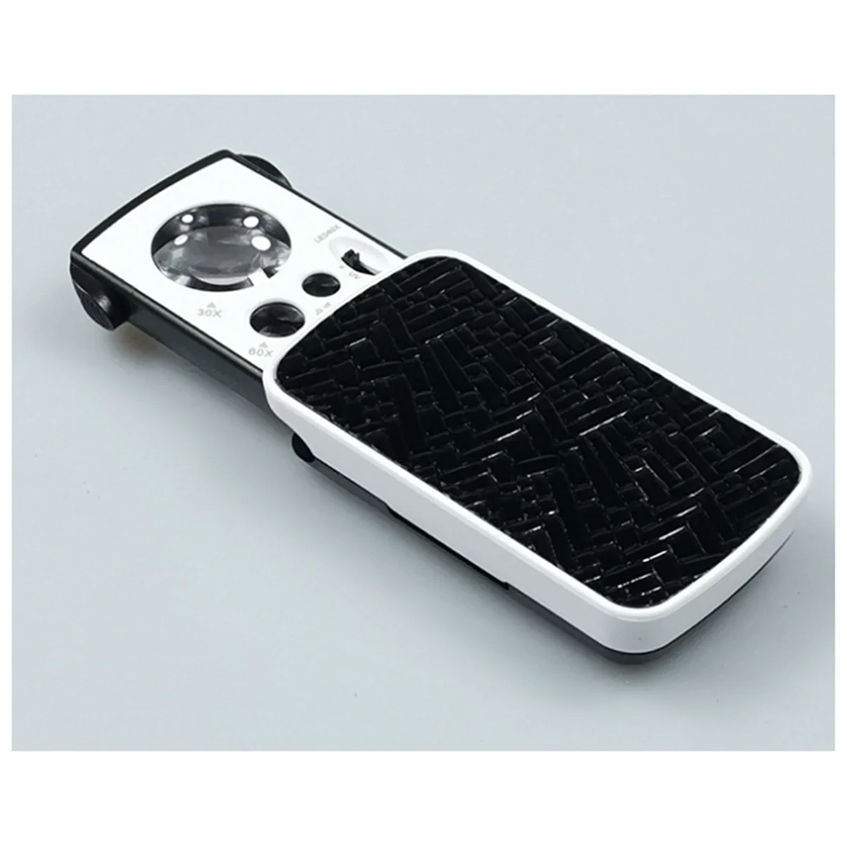 

A002 выдвижная ювелирная лупа 30X 60X 90X светодиодная лупа для глаз мини портативная лупа с УФ-светом для ювелирных изделий