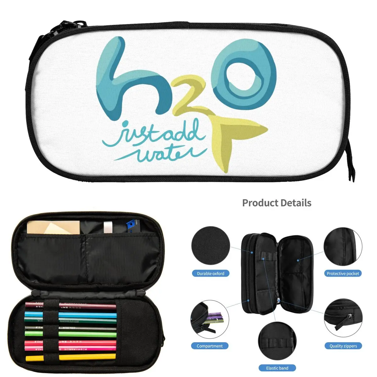 H20 Pencil Cases Fo… - image