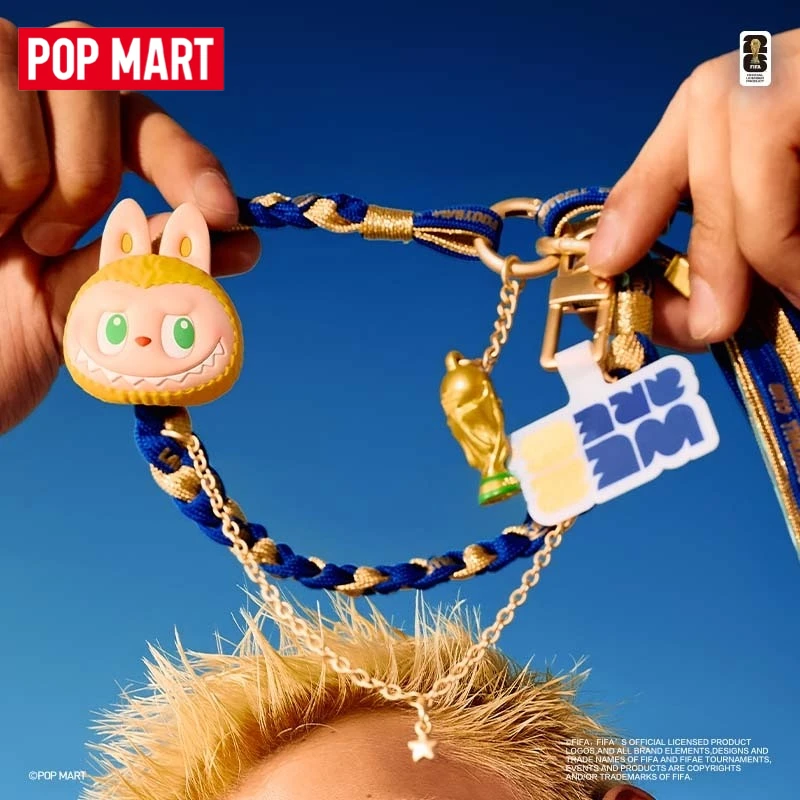 

Оригинальные фигурки POP MART THE MONSTERS × FIFA Series Mini Trendy Toys в наличии, коллекционные игрушки, подарочные наборы, сюрприз-боксы