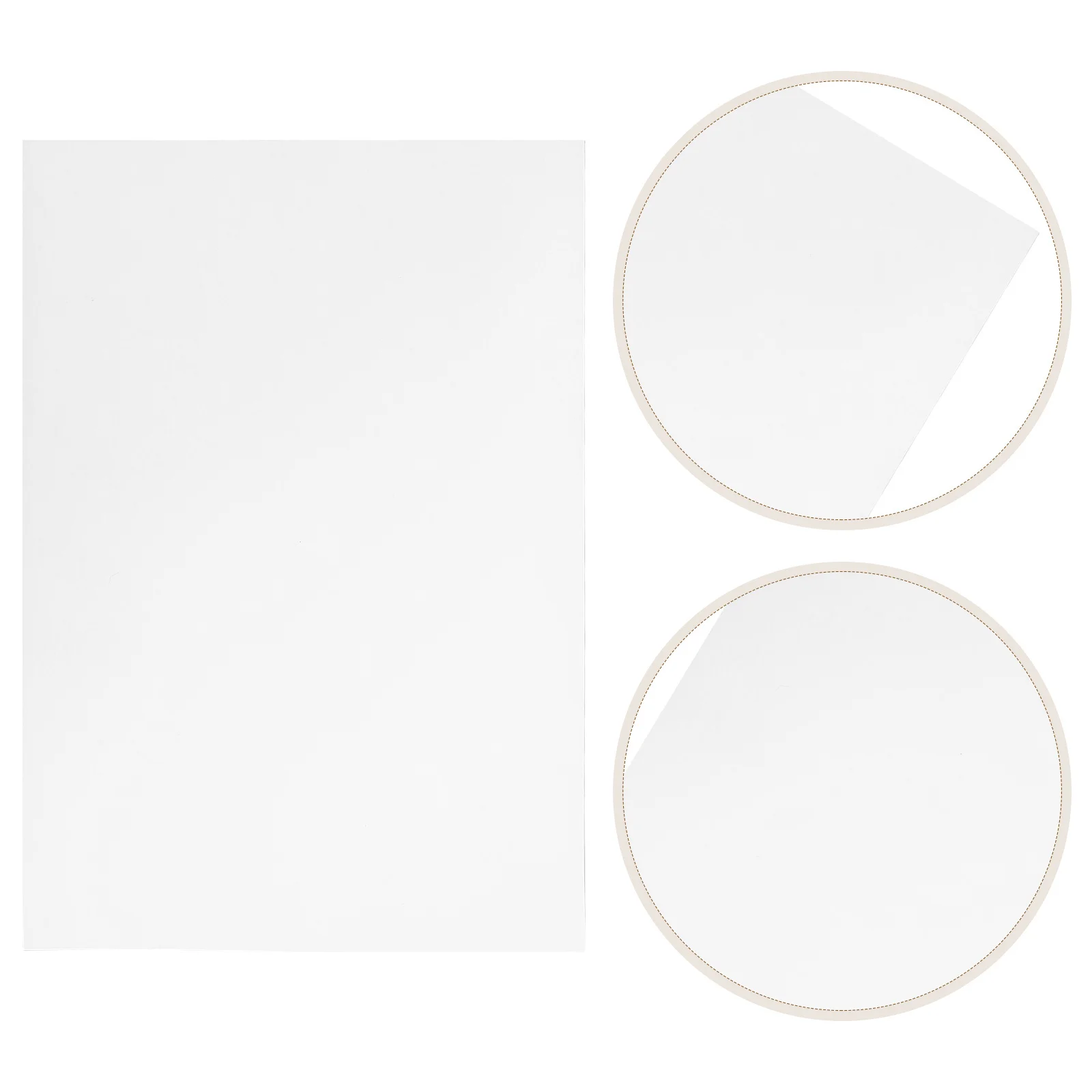 

50 Sheets A4 Double Sided Glossy Photo Paper Printable Business Card Poster Printing Paper Photo Cardstock