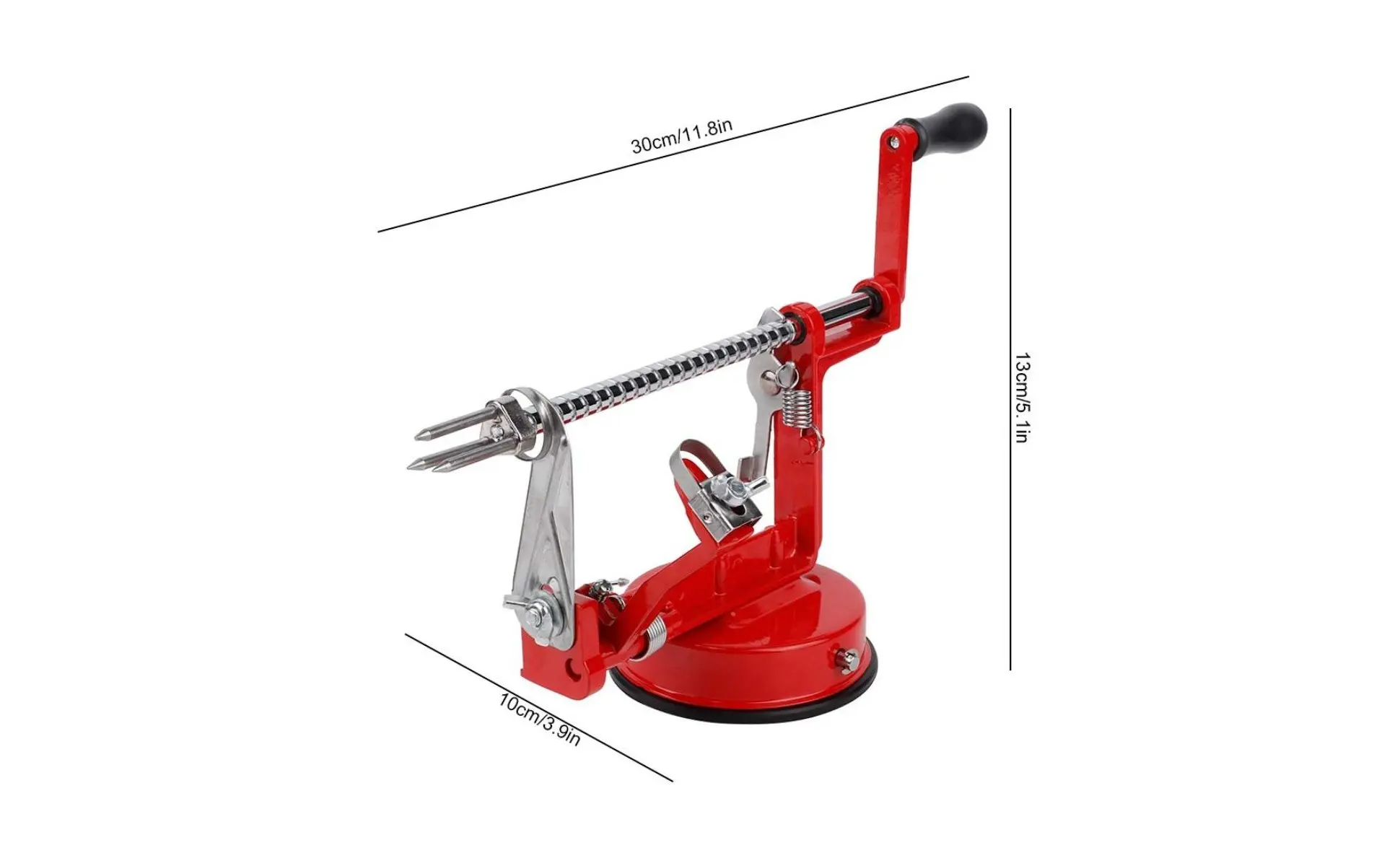 Apple Peeling Tool Cutter Corer Multi Function 3 in 1 Apple Peeling Tool Food Prep Gear Hand Crank Kitchen Tool Easy to Use Apple Peeling Tool Cutter Corer Multi Function 3 in 1 Apple Peeling Tool Food Prep Gear Hand Crank Kitchen Tool Easy to Use