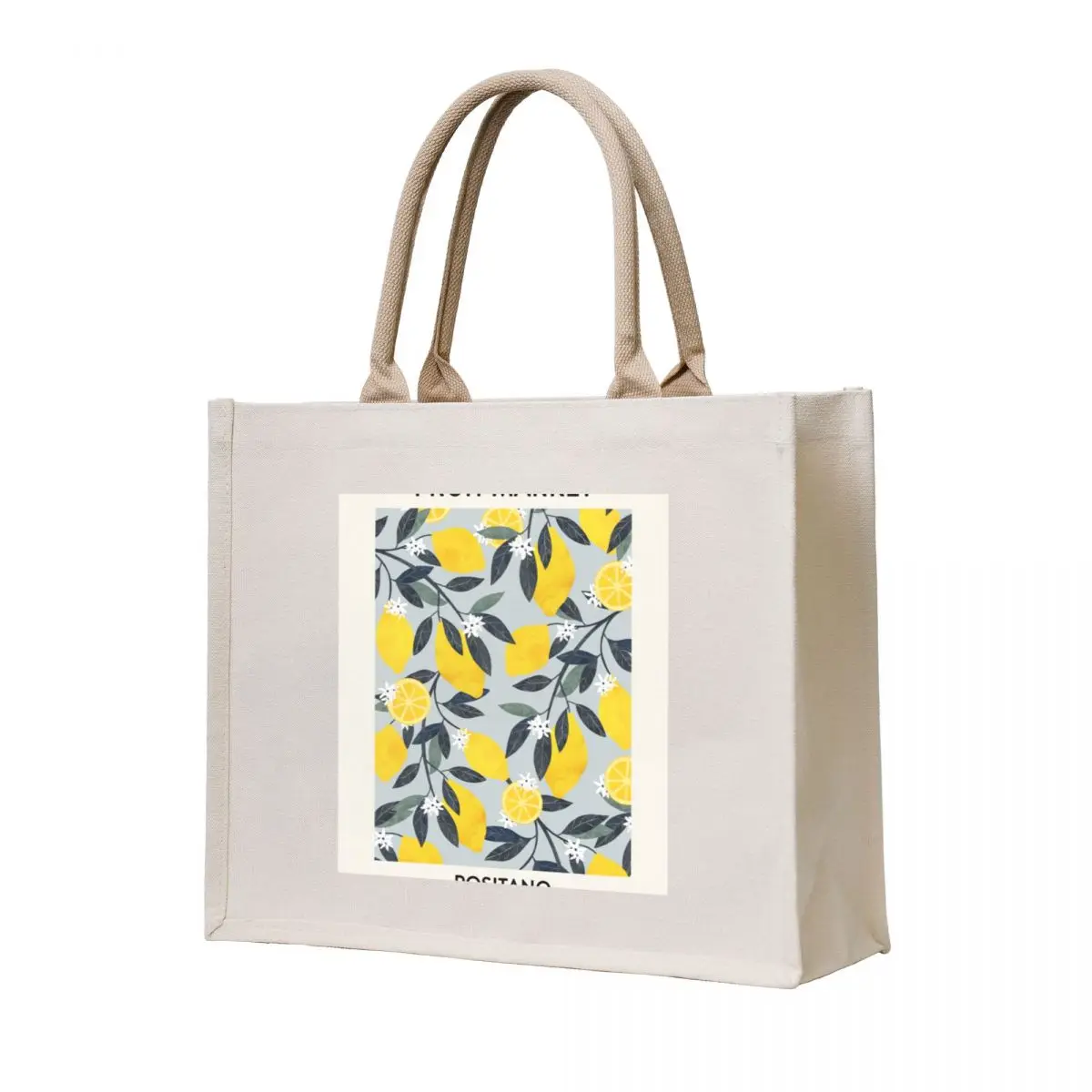 

Fruit market Positano Tote Bag shopper bags Woman shopper bag tote bag woman shoping