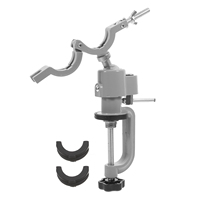 360 Degree Rotation Bench Drill Stand Vise Heavy Duty Electric Mill Grinder Wall Mount Holder Adjustable Angle Brackets Clamp