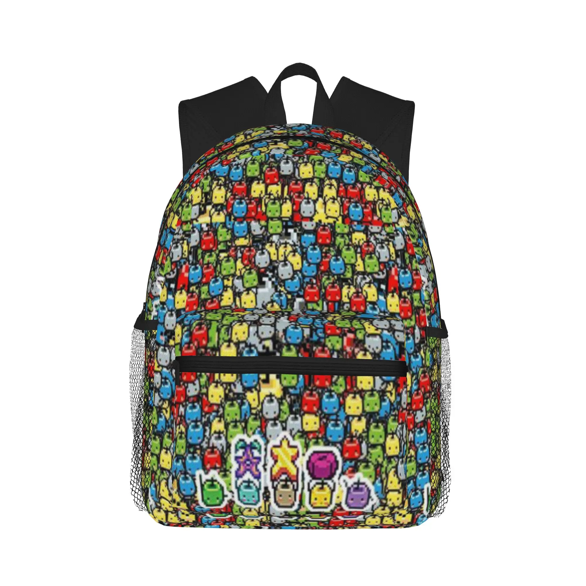 

Stardew valley junimo all over print Casual Backpack for Students and Adults Backpacks