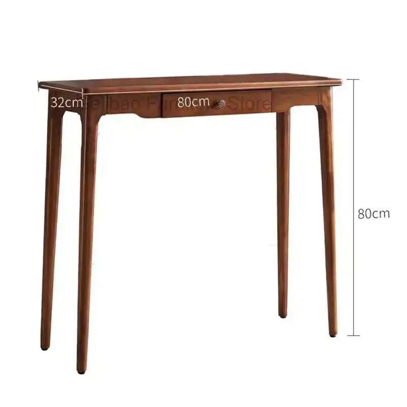 

Vintage Minimalist Corner Table Beauty Trendy Elegant Nordic Tabel Console Modern Luxury Mesa Esquinera De Sala Home Furniture