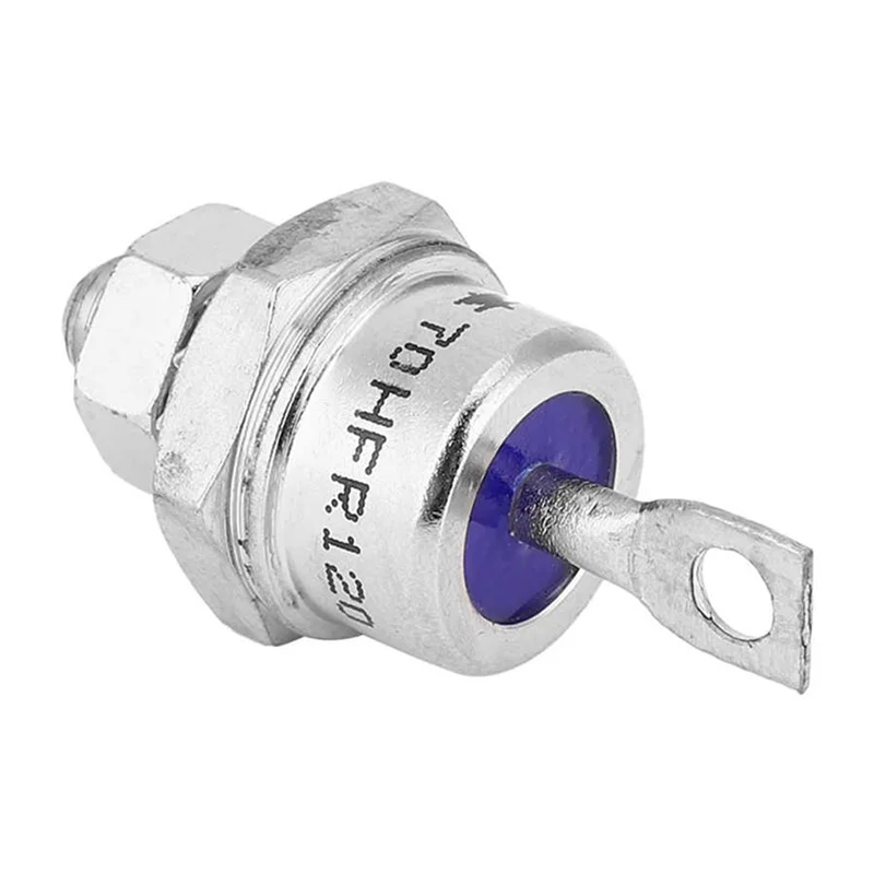 Exquisite-25Pairs Rectifier Diode Spiral 70HF120/70HFR120 70A 1200V High Power Rectifier Metal Stud Type Rectifier Diodes