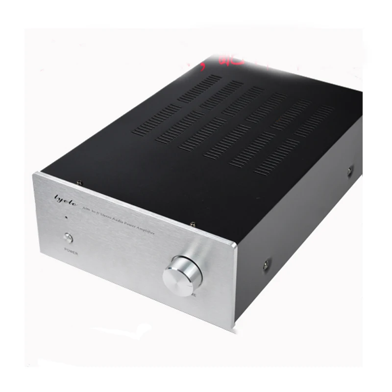 KYYSLB 230*100*350MM A98 DIY BOX Aluminum Panel Amplifier Chassis Housing Enclosure Preamp Amplificador Case Shell