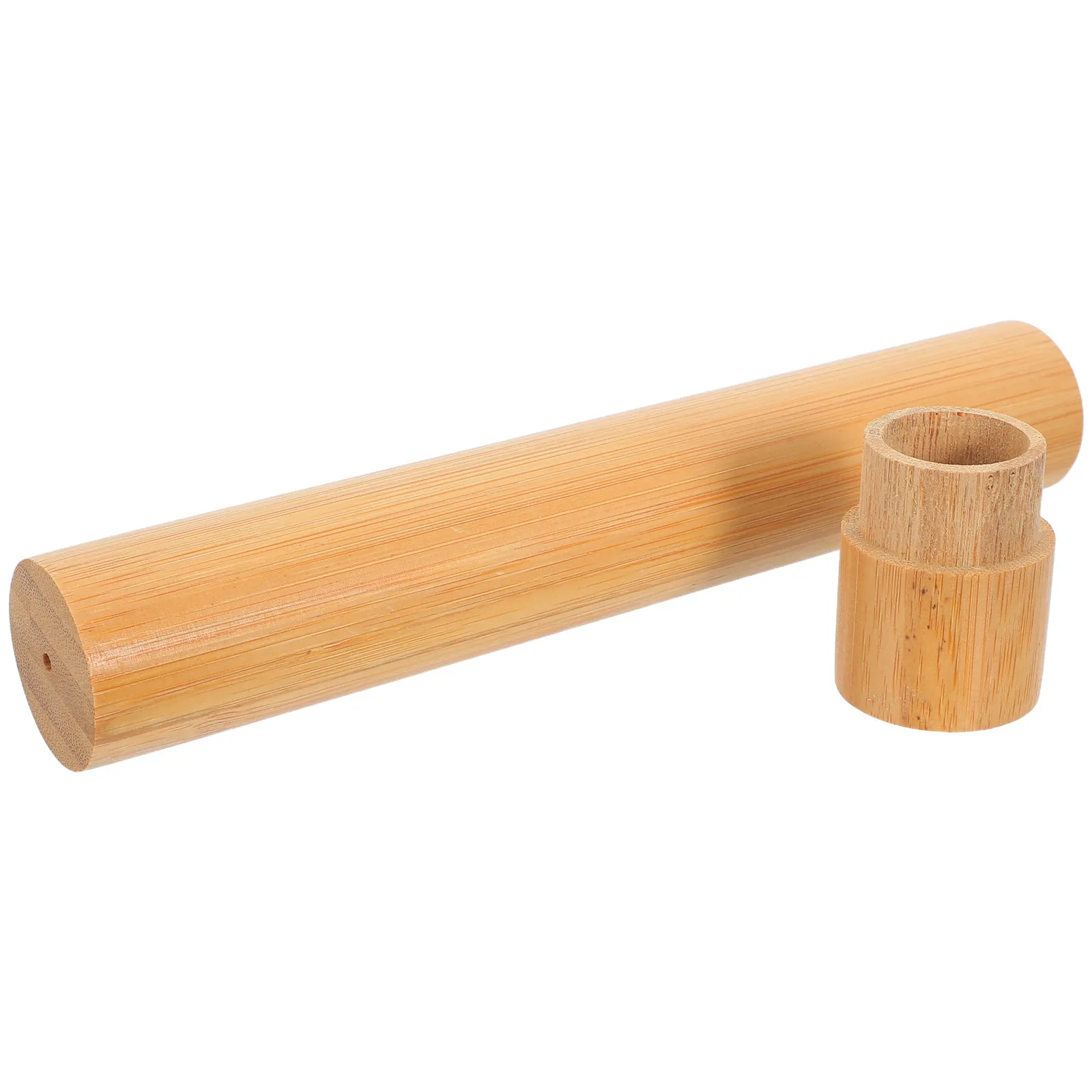tubo-de-envio-cilindrico-de-bambu-827-polegadas-com-tampas-para-armazenamento-de-documentos-certificados-e-posteres-resistente