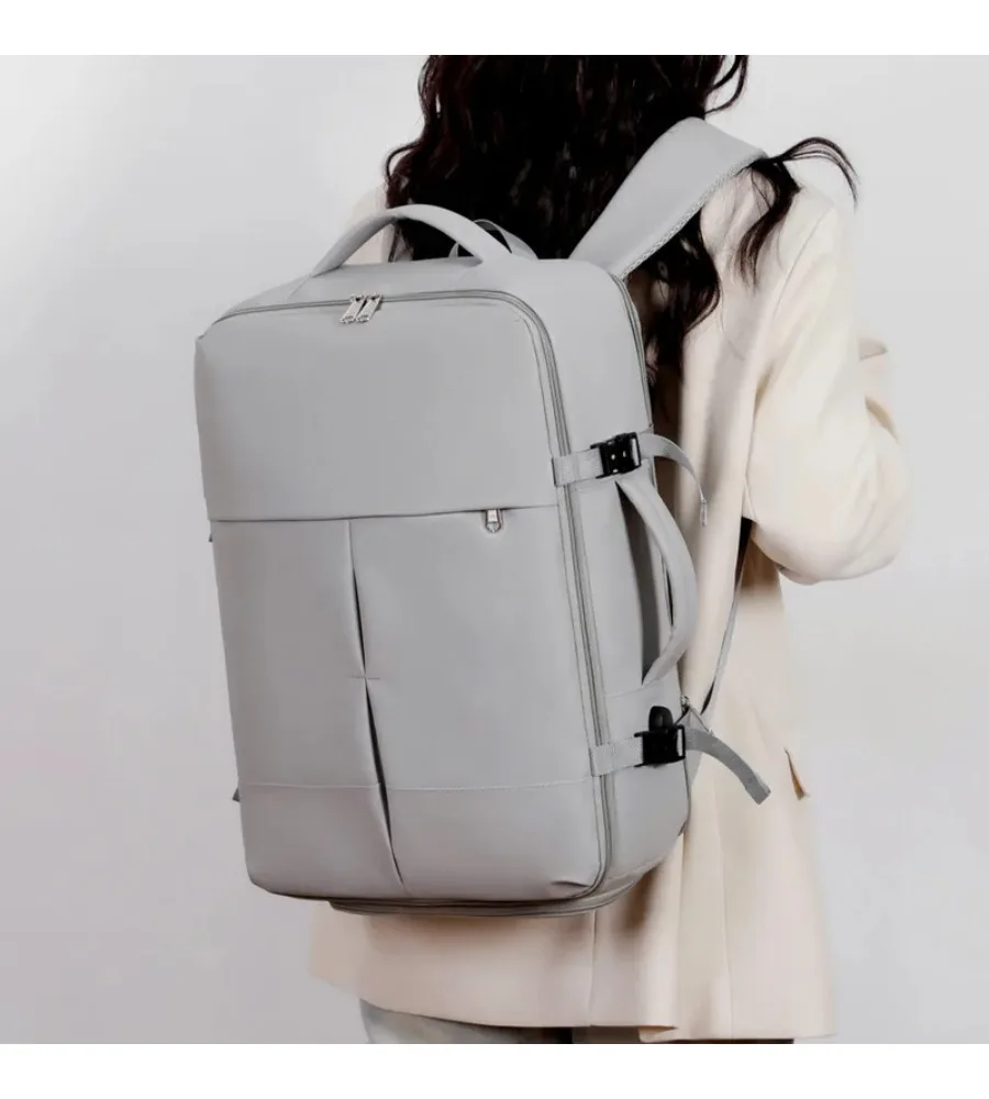 2026 Roomy Business Backpack Versatile Carryall for Travel Commuting and College Life, Fits Laptops and Everyday Essentials