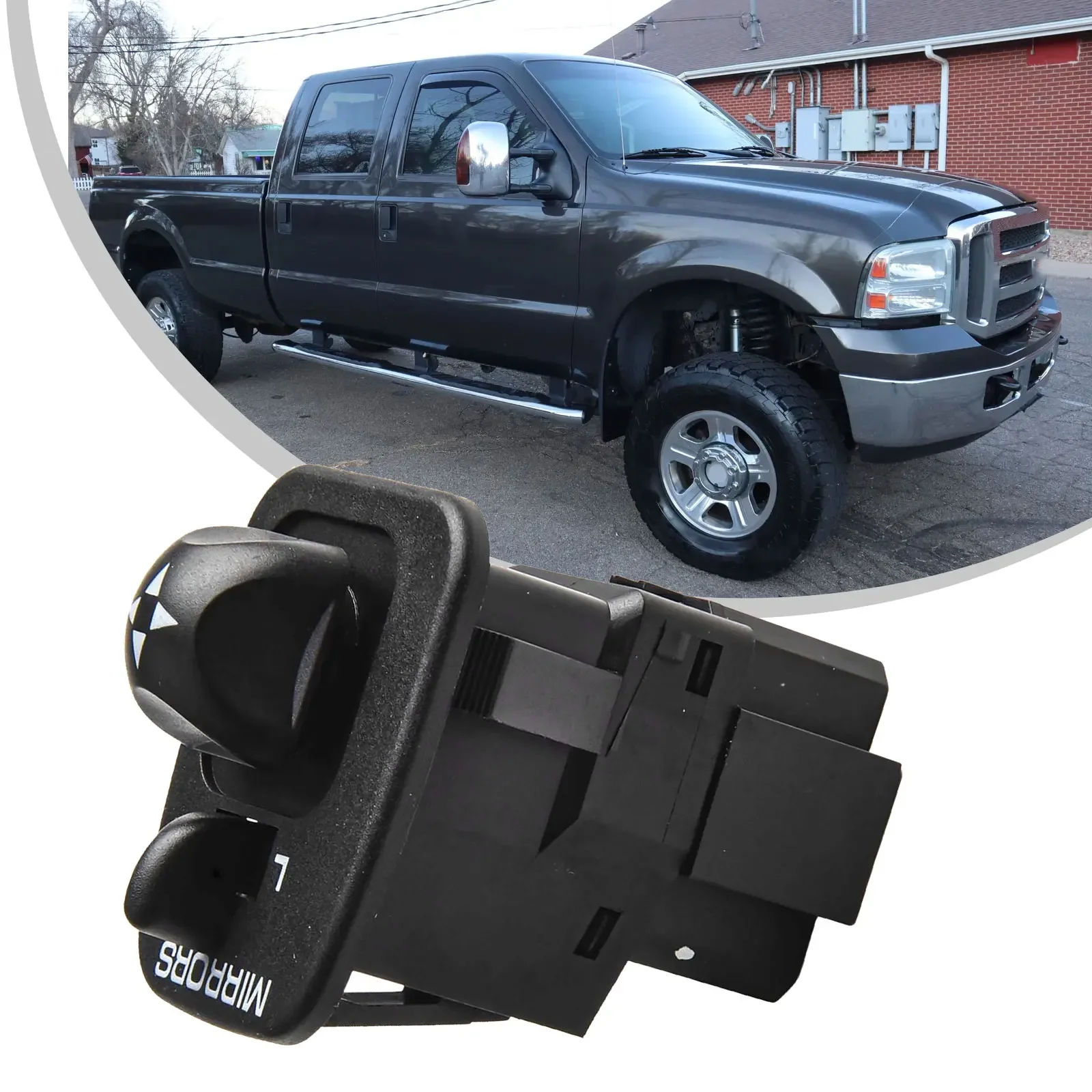 

1pcs Car 901319 Front Driver Side Power Mirror Switch Interior Parts For Ford F350 F450 F550 1999-2005 Accessories