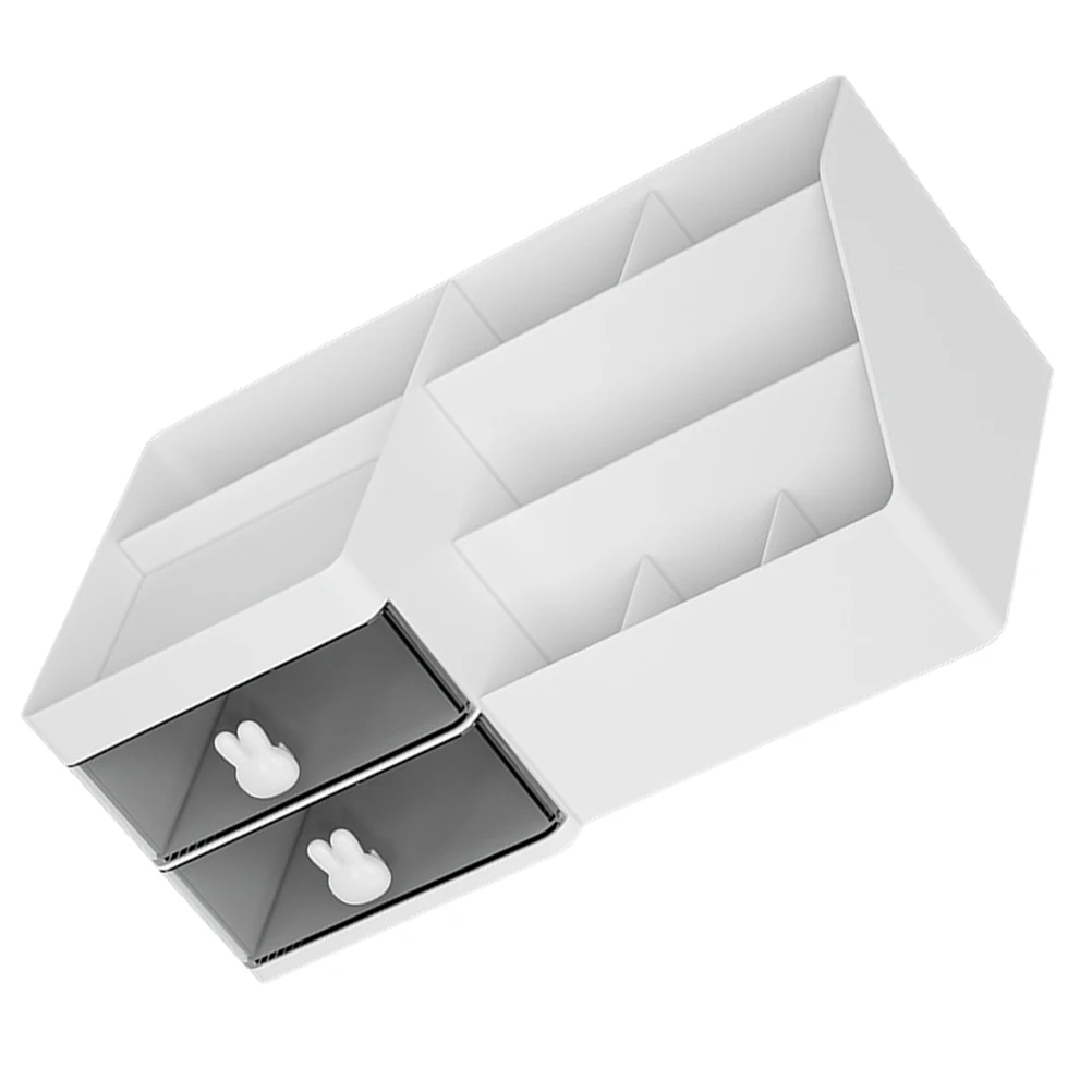 

Large Capacity Drawer Style Box Multi Layer Pp Material Office Organizer Stationery Storage Container Bedroom Sundries Holder