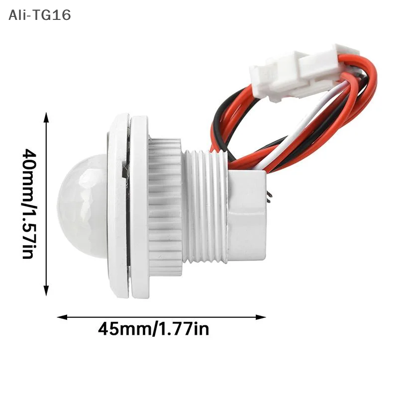 DC3.5-24V Mini Infrared Human Motion Sensor Automatic Sensing Infrared Switch For LED Corridor Ceiling Light Wardrobe Light