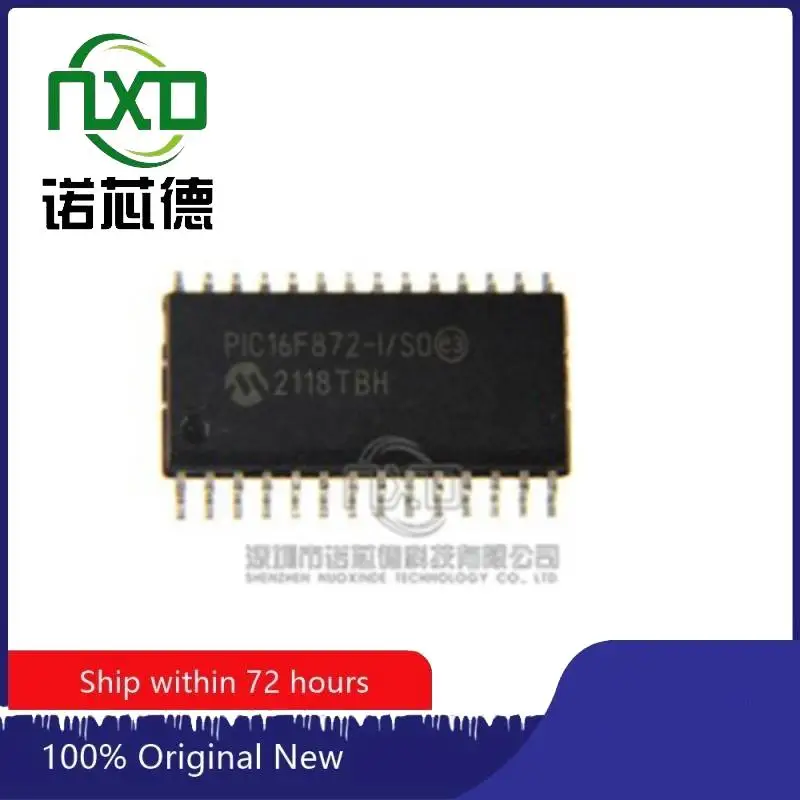 

5PCS/LOT PIC16F872-I /SO new and original integrated circuit IC chip component electronics professional BOM matching