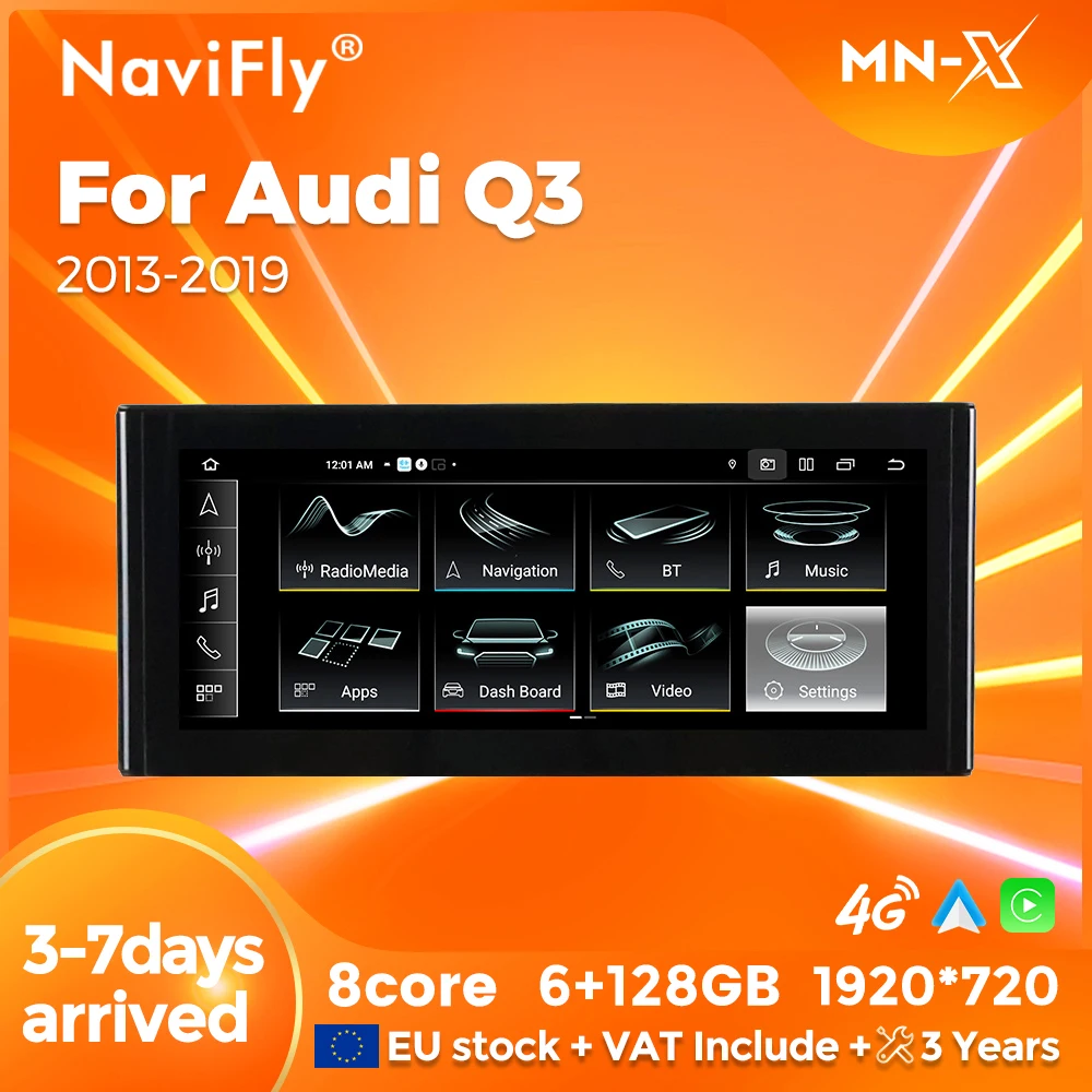 Zlink5: Audi Q3 2013-2019 İçin En İyi Multimedya Oynatıcısı mı?