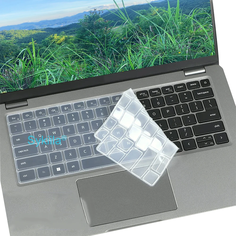 Keyboard Cover for Dell Precision 14 5490 5480 5470 3490 3480 3470 7550 7560 7540 7530 7520 M7510 Silicone Protector Skin Case