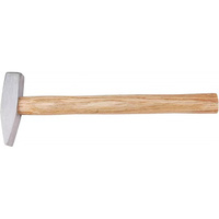 Engineer Hammer,10.5 Inch 0.44 Pound Forged Steel with Wooden Handle for Blacksmith,Metalworking,Machinists and Engineers(200g)