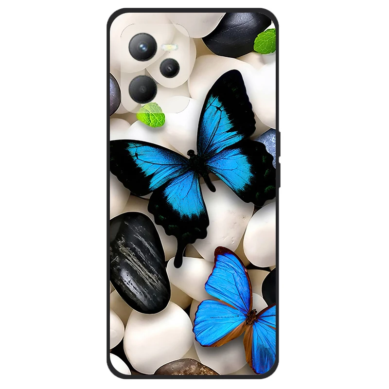 ل Realme C31 حافظة عالمية شفافة الوفير لينة غطاء من البولي يوريثان ل ممن لهم Realme C35 حافظة سيليكون شفافة Funda RealmeC31 C31 لطيف