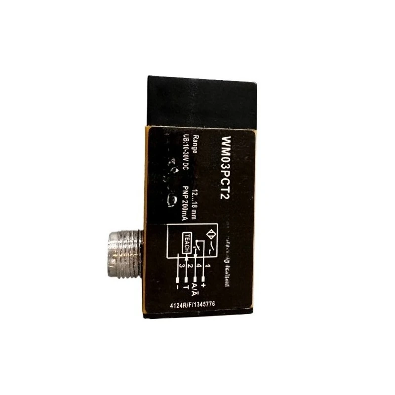 Photoelectric Sensor Switch For Wenglor WM03PCT2 10-30V PNP 4Pin 200mA