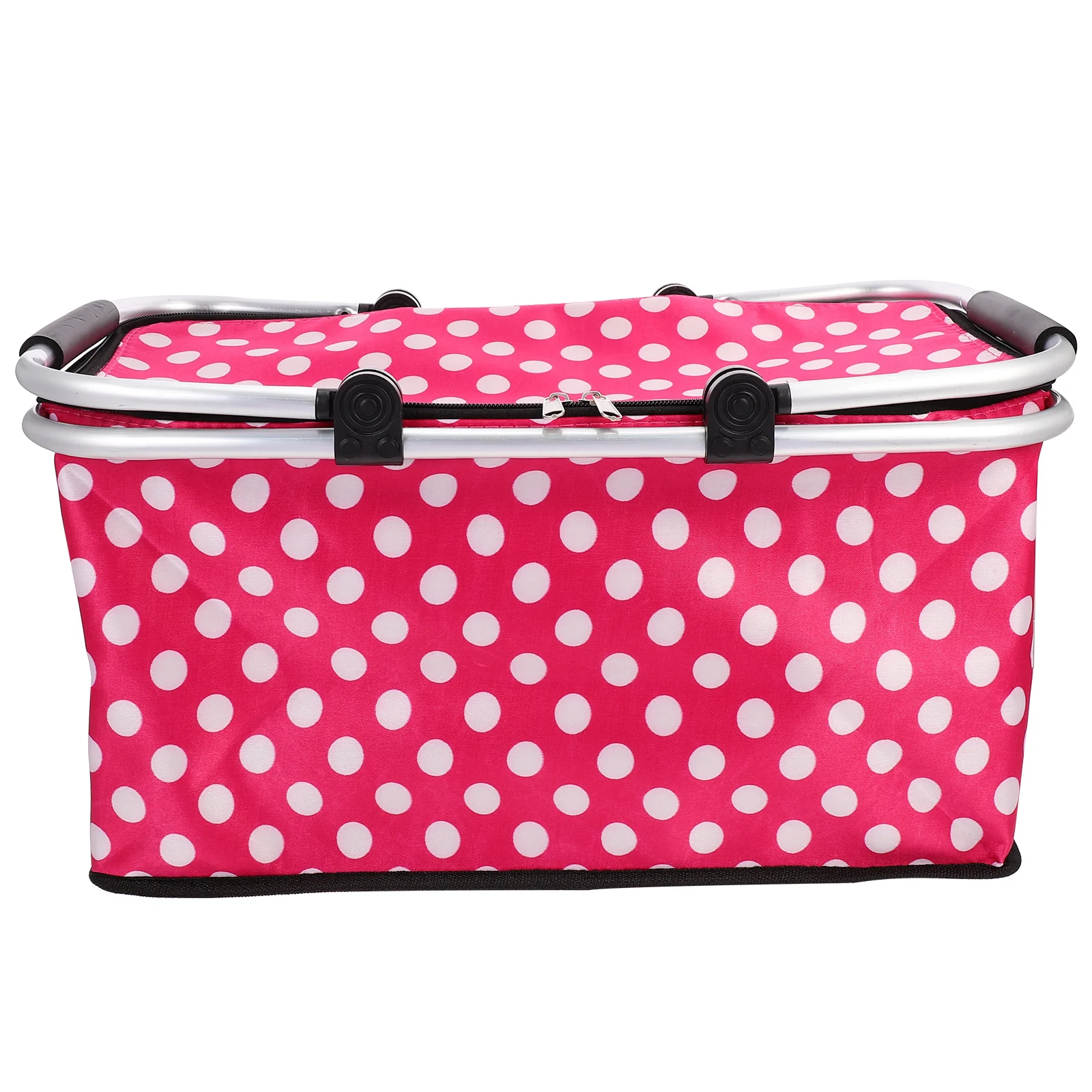 

1Pcs Insulation Bag High-Grade Portable Takeout Cooler Bag for Picnic Camping Lunch Storage Fresh Warm Food Carry Handle