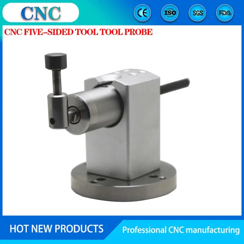 Five-Sided Instrument PROBE CNC Machine Automatic Broken Damage Tool Swing Diameter Detection