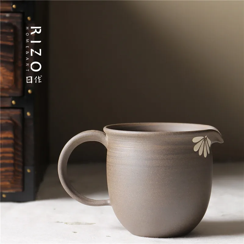 

Japanese Original Often Imported Slippery Burn Tea Pot Are Built Feng Handmade Clay Printing Pitcher