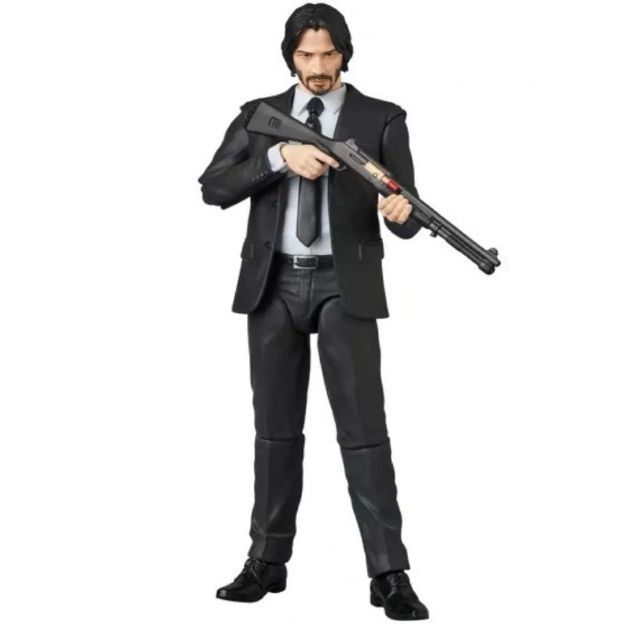 6 cali Nowy Typ Mafex 085 JOHN WICK Rozdział 2 Figurka akcji Lalka Horror Halloween PVC Kolekcjonerskie stawy Ruchomy model Zabawka Prezent