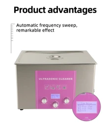 Ultrasonic cleaner Industrial hardware mold Glasses jewelry circuit board laboratory sonic Bath,Ultrasound cleaning machine