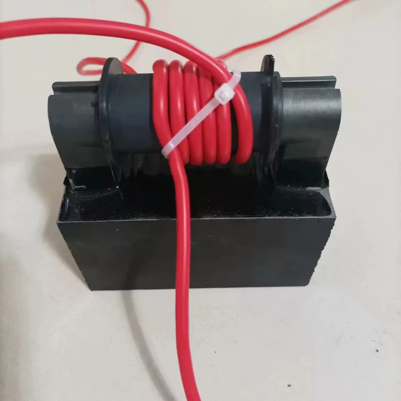 UY24 1000W High Power Inverter High Voltage Transformer Manganese‑Zinc Core Epoxy Potting for Industrial Ignition