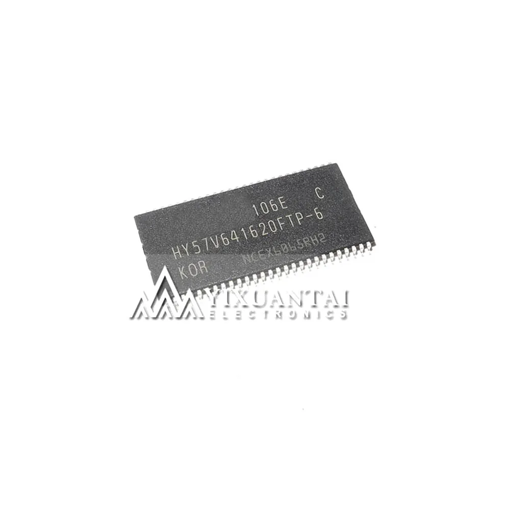 STOCK 5-50pcs/LOT  New Original   HY57V641620FTP-6-C  HY57V641620FTP-6   HY57V641620  TSSOP
