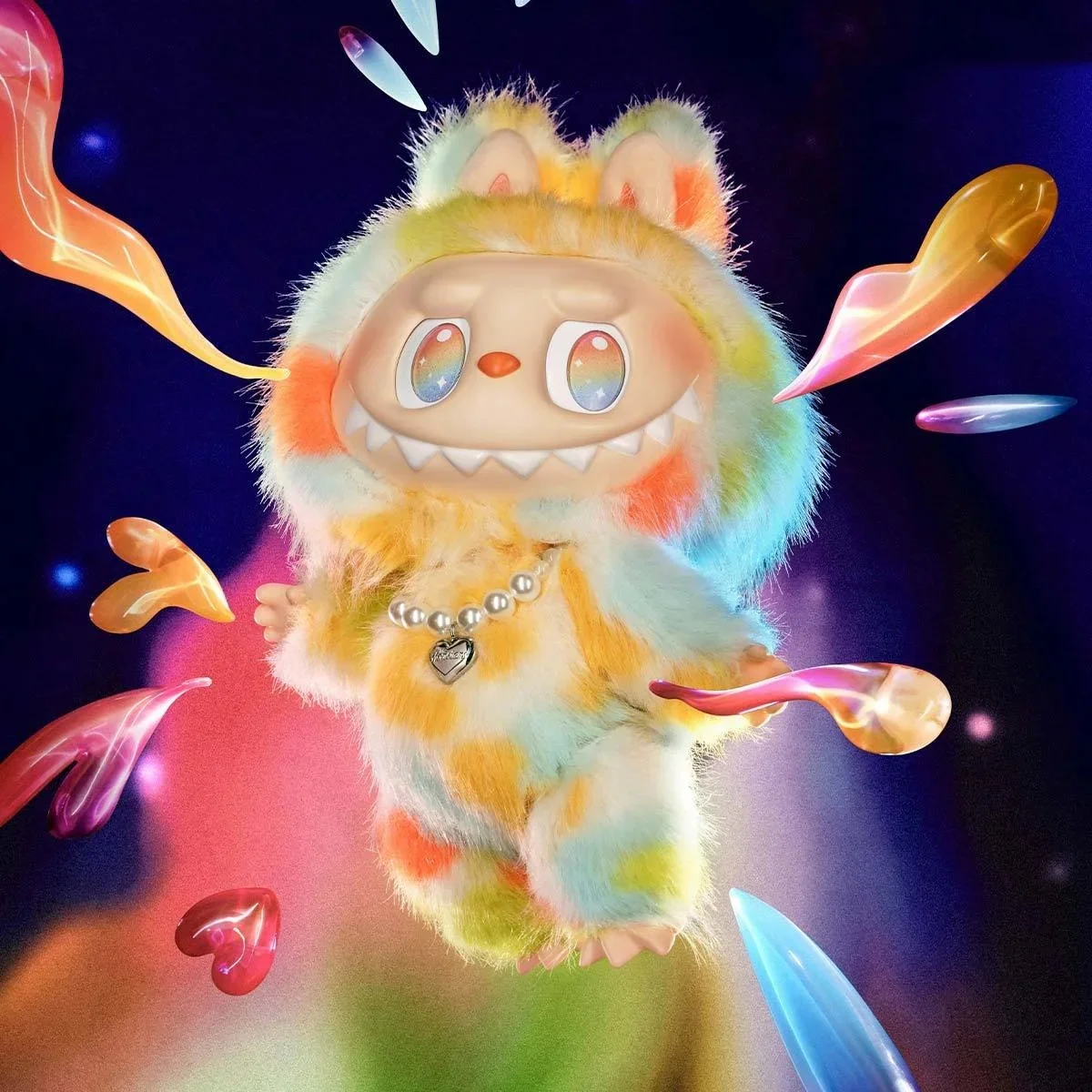 

100% Authentic POP MART THE MONSTERS High Energy Ahead ROCK THE UNIVERSE Soft Vinyl Plush Figure 1pc