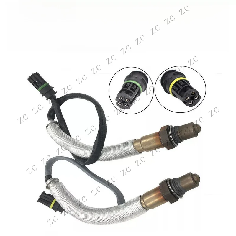 S+ 2Pcs Oxygen O2 Sensor for BMW X3 X5 Z4 128i 325i 328i 330i 335i 528i Downstream