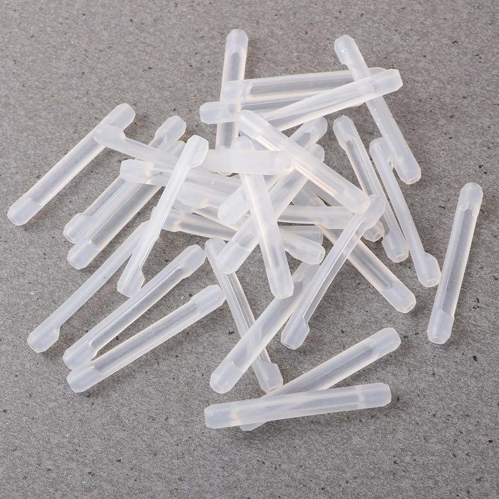 

5Pairs Anti-Slip Glasses Ear Grips Silicone Soft Comfortable Fit for Eyeglasses Sunglasses Reading Glasses Non-Slip Ear