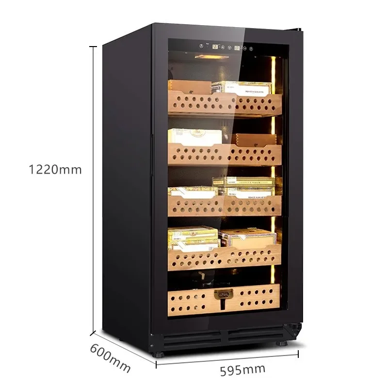 TAO Cigar cabinet can be embedded compressor WIFI constant temperature and humidity moisturizing red wine cigar cabinet