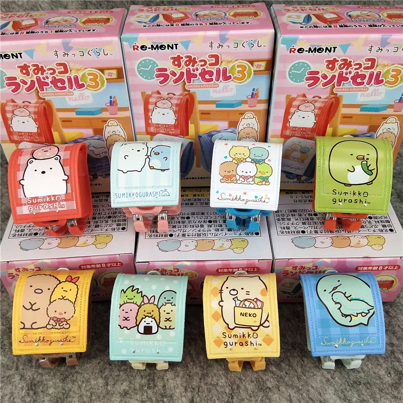 

Anime Figure Sumikkogurashi Blind Box Toys Cartoon Mini Backpack Pendant Collection Ornaments Decoration Gifts