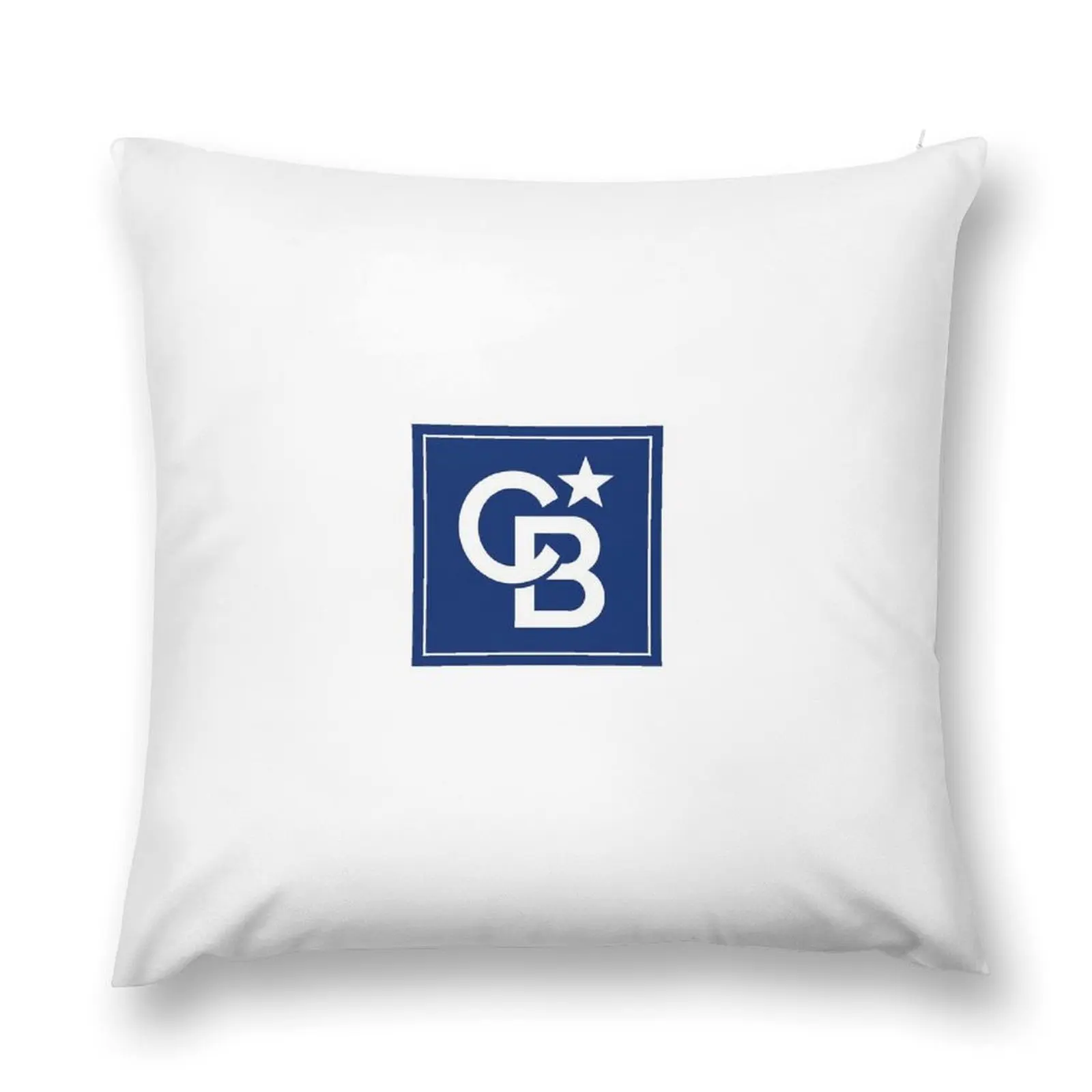 Coldwell Banker - CB North Star Logo - Coldwell Banker Real Estate Throw Pillow Cushions For Children pillow