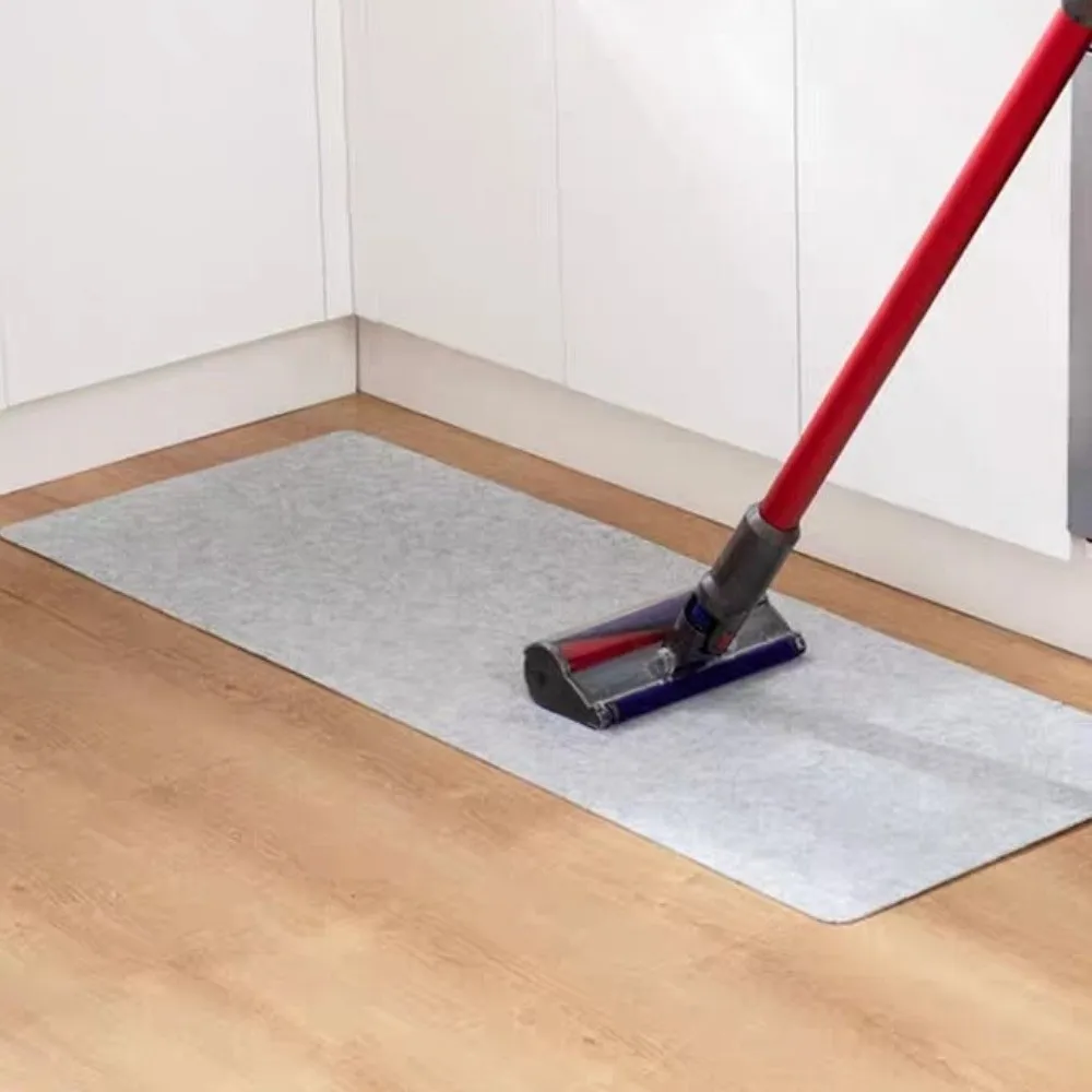 Disposable Disposable Kitchen Floor Mat Waterproof Non Slip Disposable Floor Mat Oil Resistant Easy Replacement