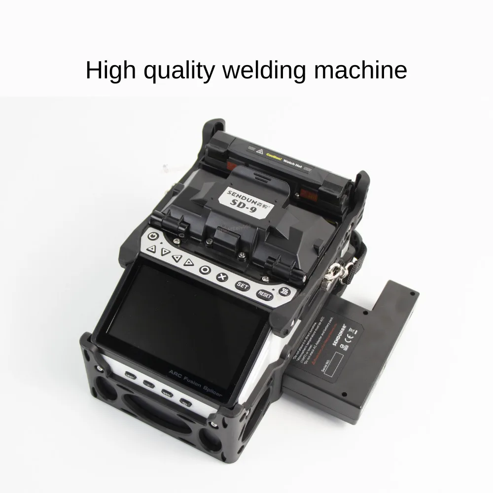 Fusion Splicer 6 motori ARC Splicing Hine con funzione misuratore di potenza VFL Touch Colors Screen
