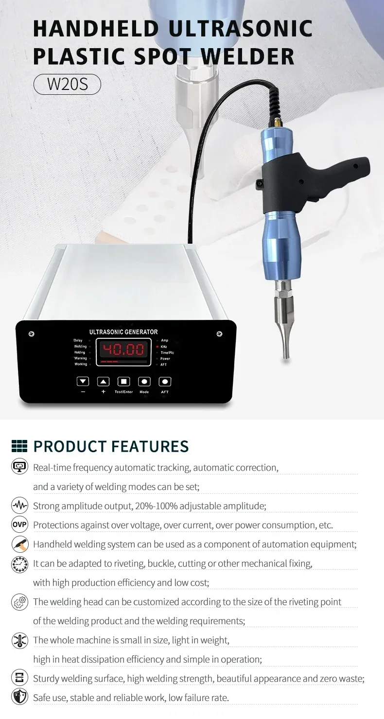 أفضل مورد آلة لحام محمولة بالموجات فوق الصوتية بالموجات فوق الصوتية #5