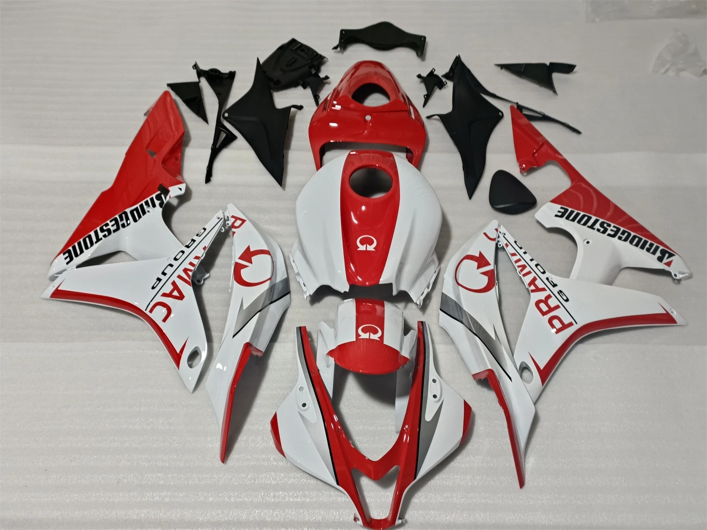 Motorfiets Kuip Kit Geschikt Voor CBR600RR 07-08 CBR600 F5 2007 2008 Kuip Rood Wit